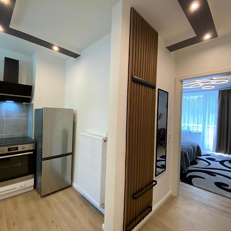 Luxus Apartment With Balcony Dortmund Buitenkant foto
